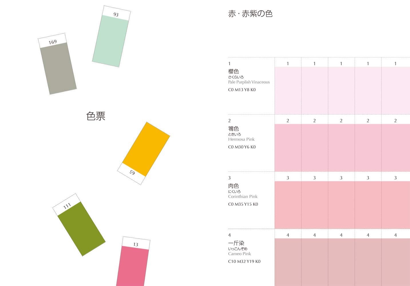 A Dictionary of Color Combinations Vol.1 Japanese Creative Colors