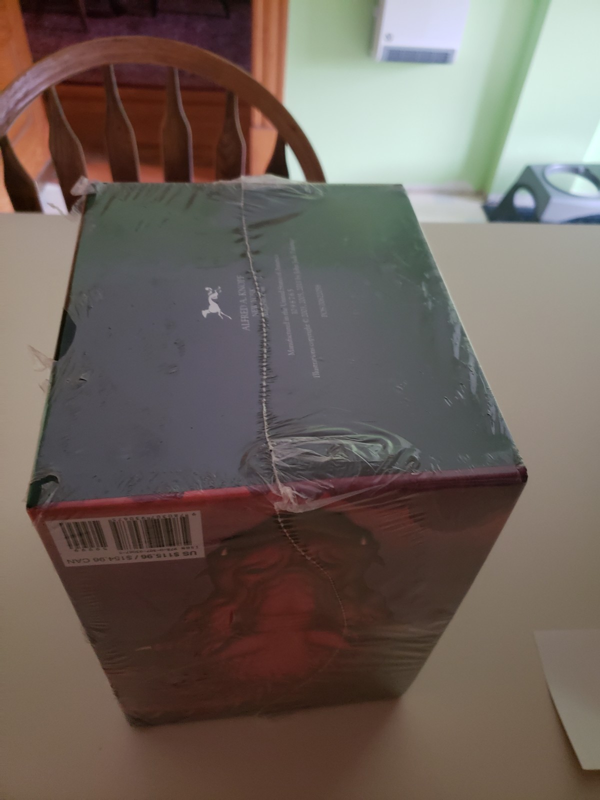 THE INHERITANCE CYCLE 4 Volume Set. New. Hardcover. Shrinkwrapped. Never Opened.