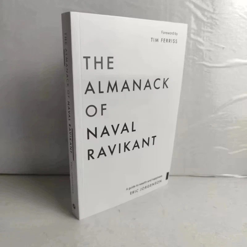 The Almanack Of Naval Ravikant: A Guide to Wealth and Happy by Eric Jorgenson.HI