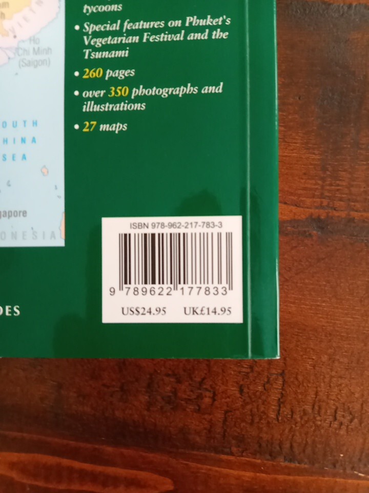Exploring Phuket and Phi Phi Guidebook, Oliver Hargreave 2008, (258 pages)