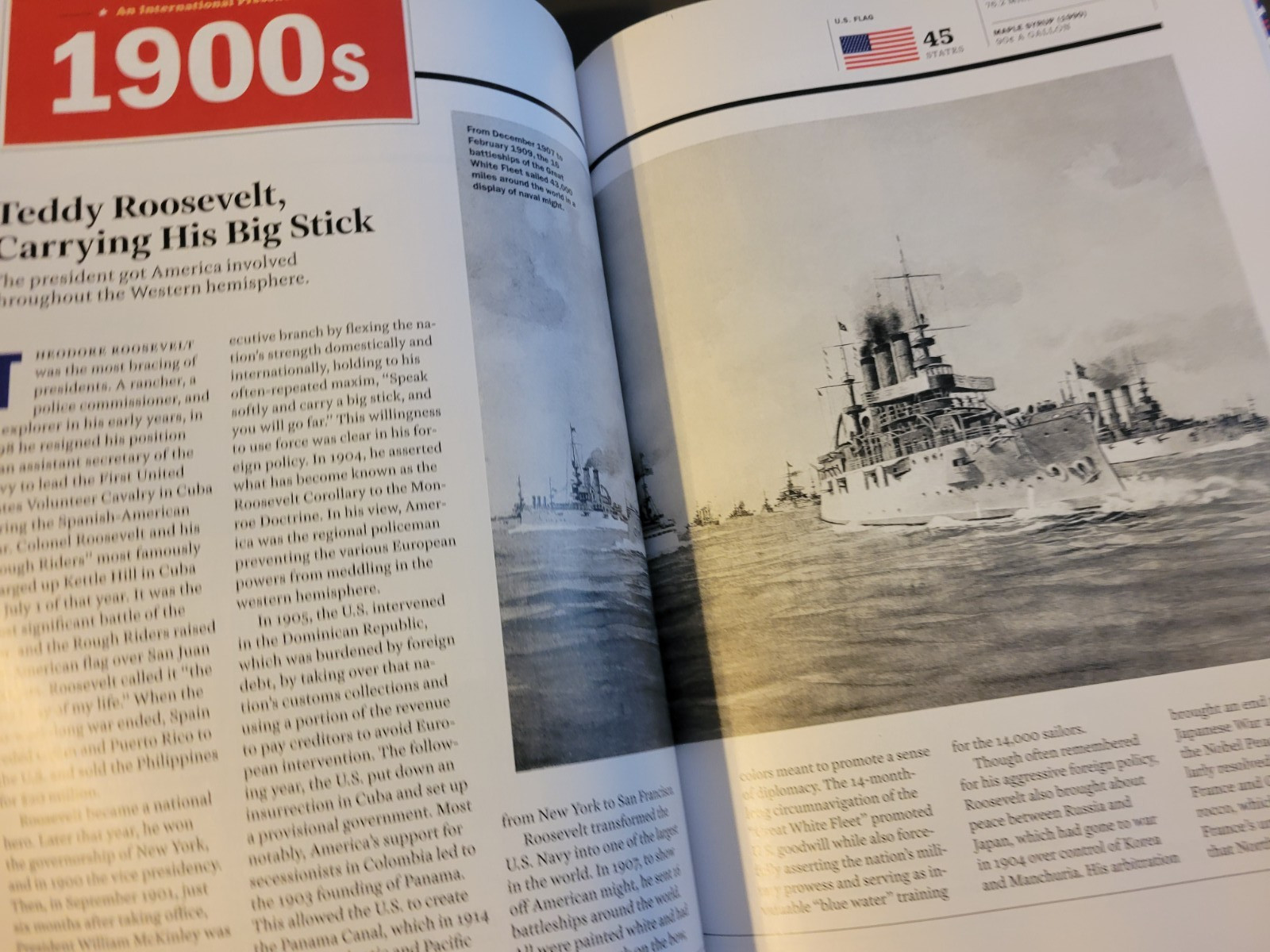 America at 250 Magazine – TIME Special Edition – 1776-2026 – Through The Decades