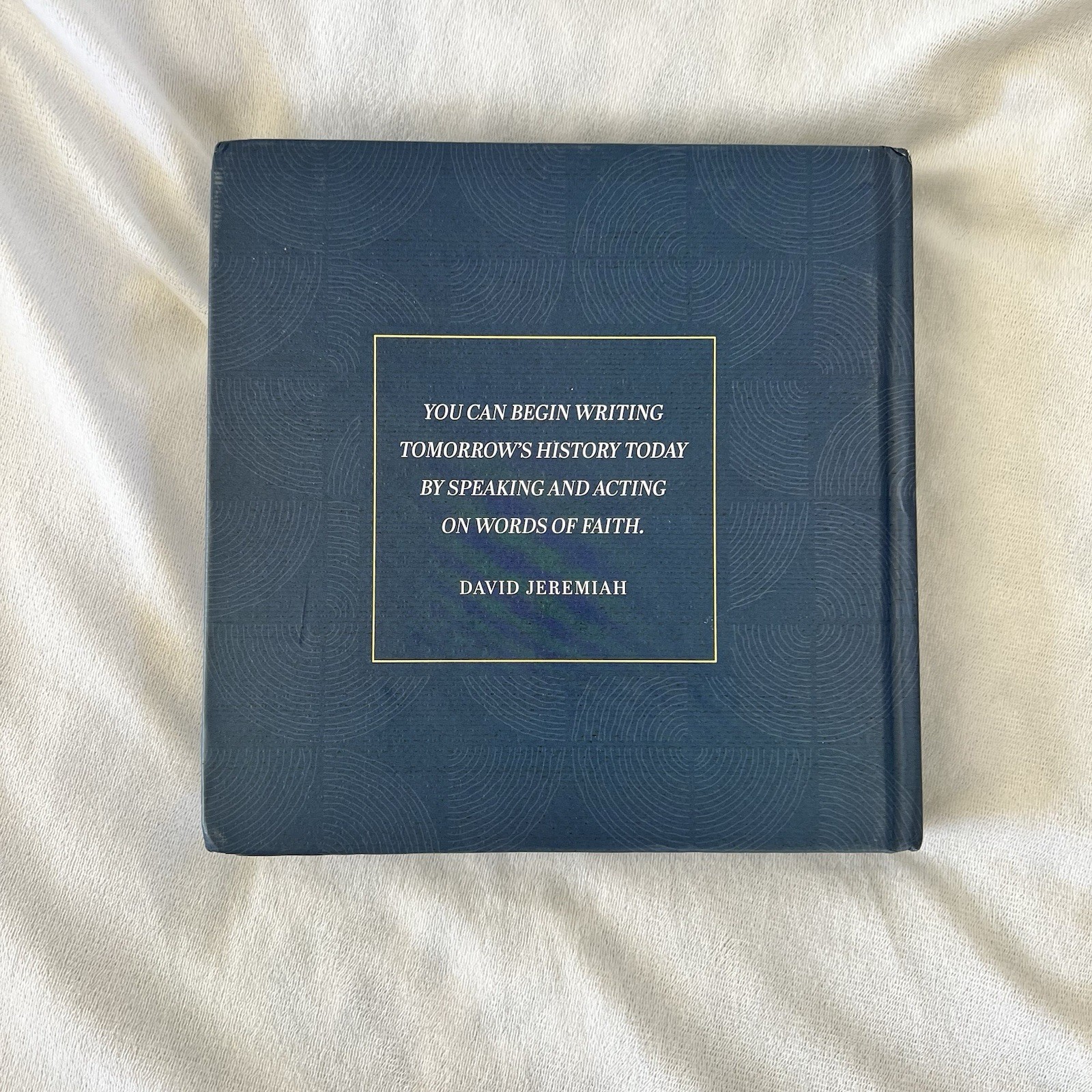 In The Words of David Jeremiah Hardcover Book Quote Collection Turning Point