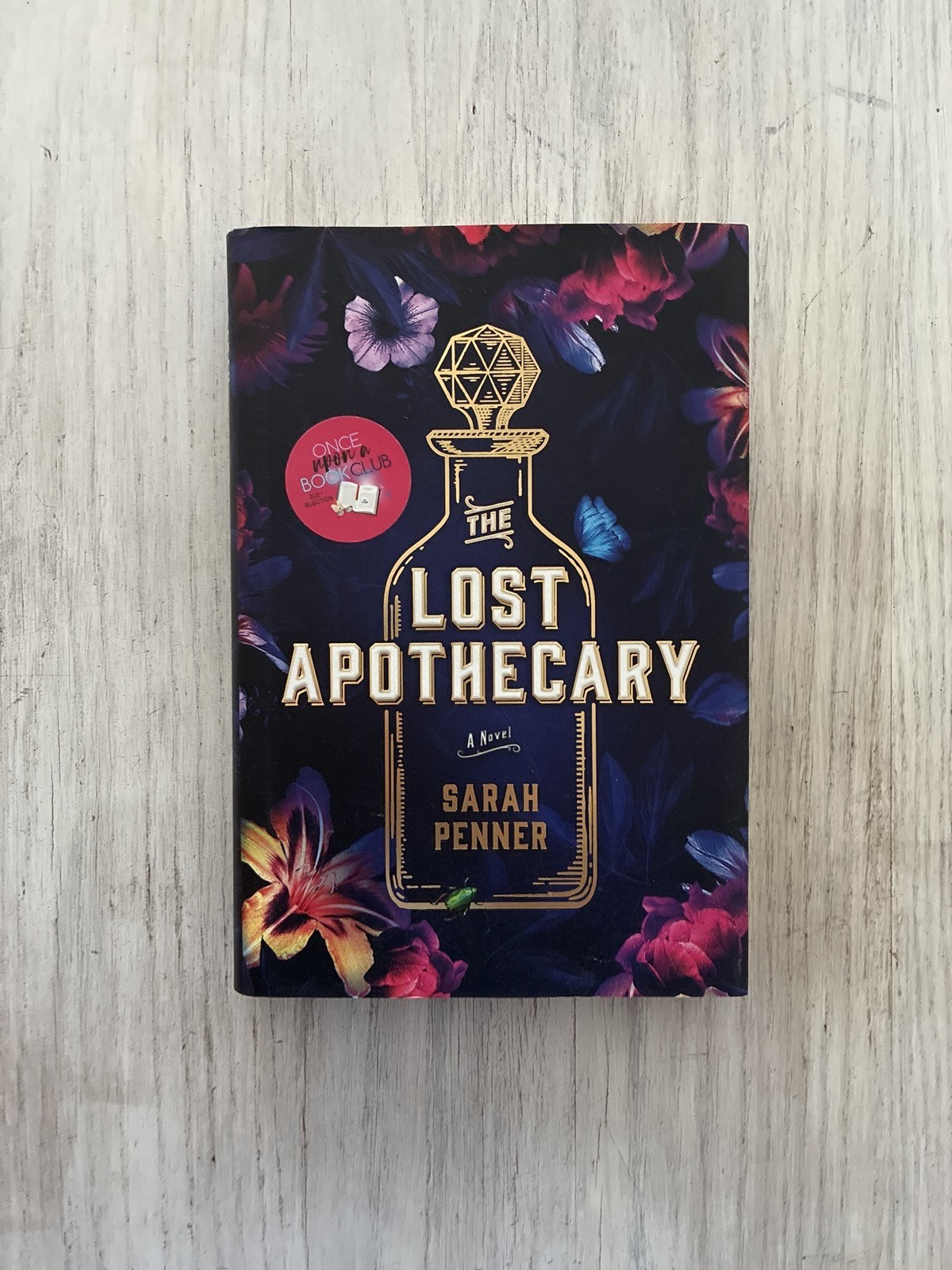 SIGNED Lost Apothecary by Sarah Penner HC DJ NF First Edition 1st Printing 2021