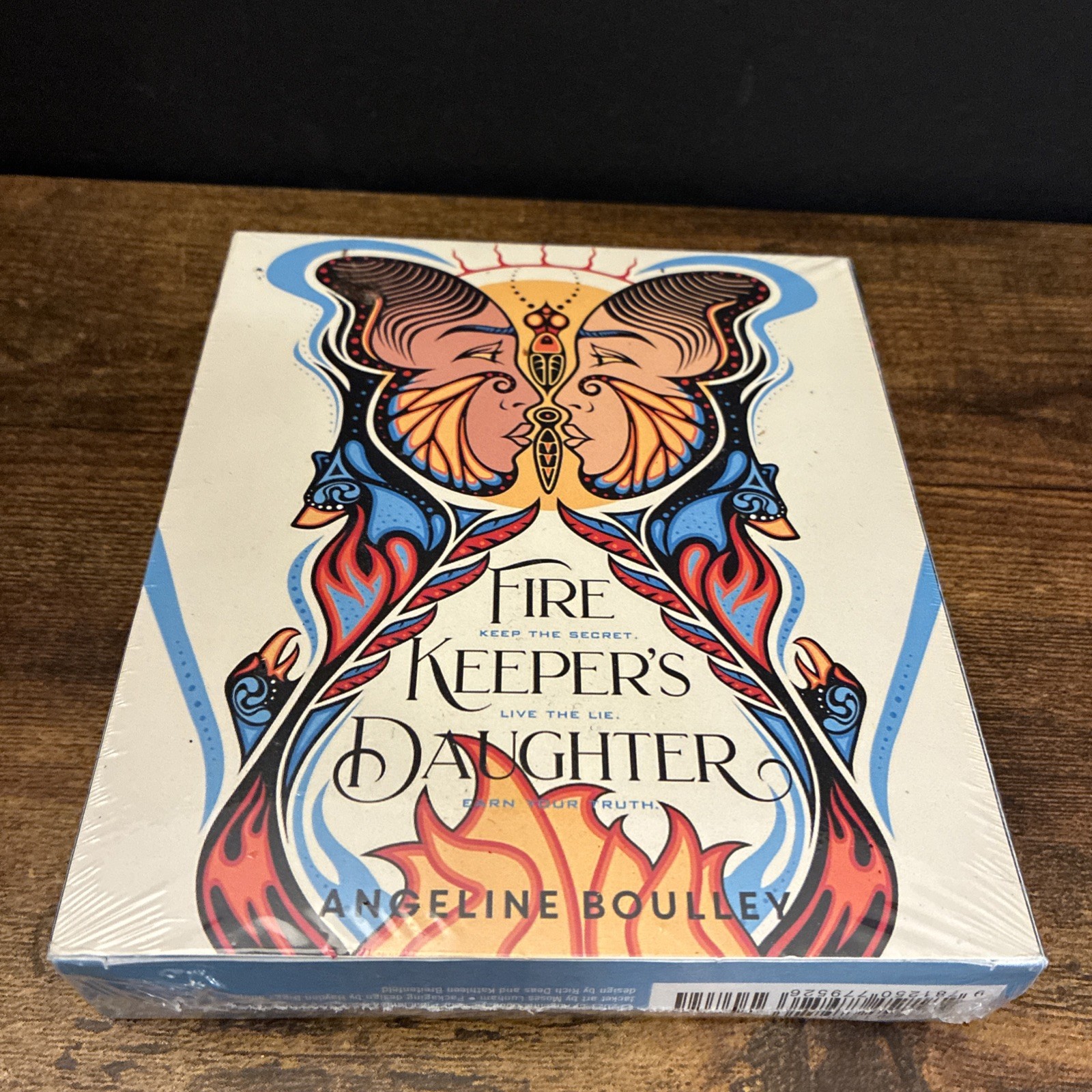 Fire Keeper’s Daughter ~ Angeline Boulley 12 CD Set Isabella LaBLANC New Sealed
