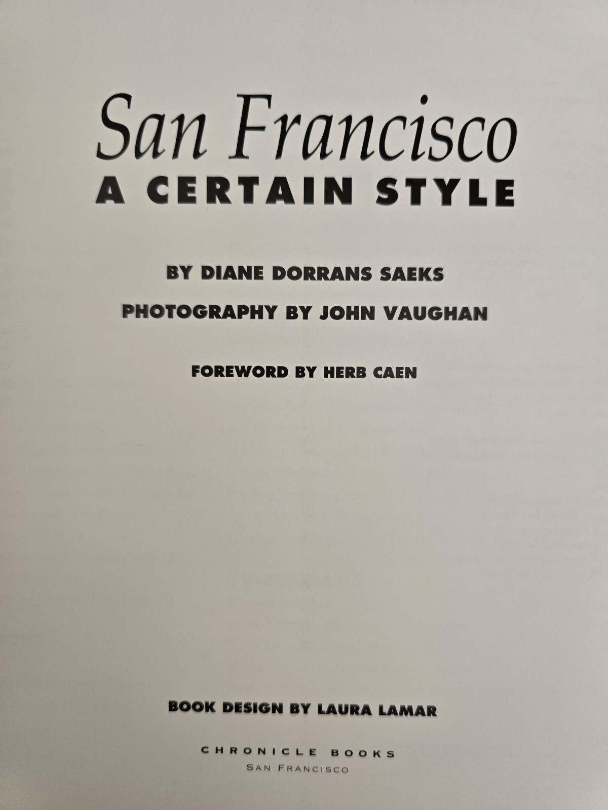RARE 1989 San Francisco: A Certain Style | Leonora Carrington Art | Smoke-Free