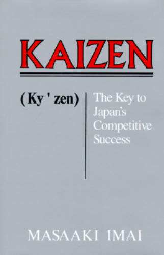 Kaizen: The Key To Japan’s Competitive Success – Hardcover – GOOD