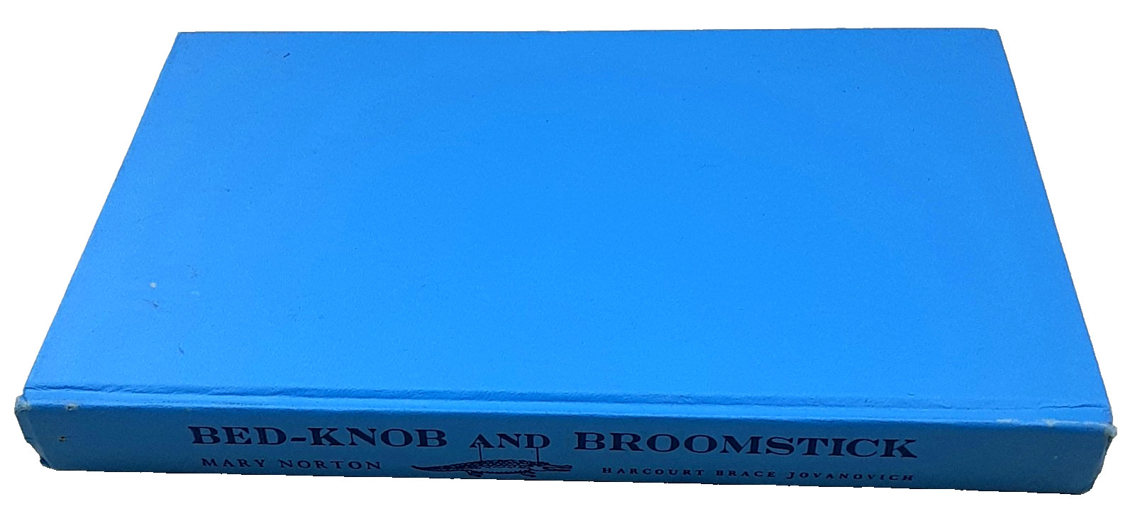 Bed-Knob and Broomstick by Mary Norton 1971 illustrated by E. Blegvad Hardcover