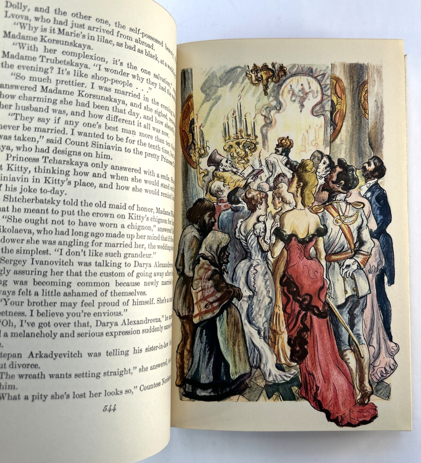 Anna Karenina by Leo Tolstoy-Random House Two Volume Set in Slipcase-1939
