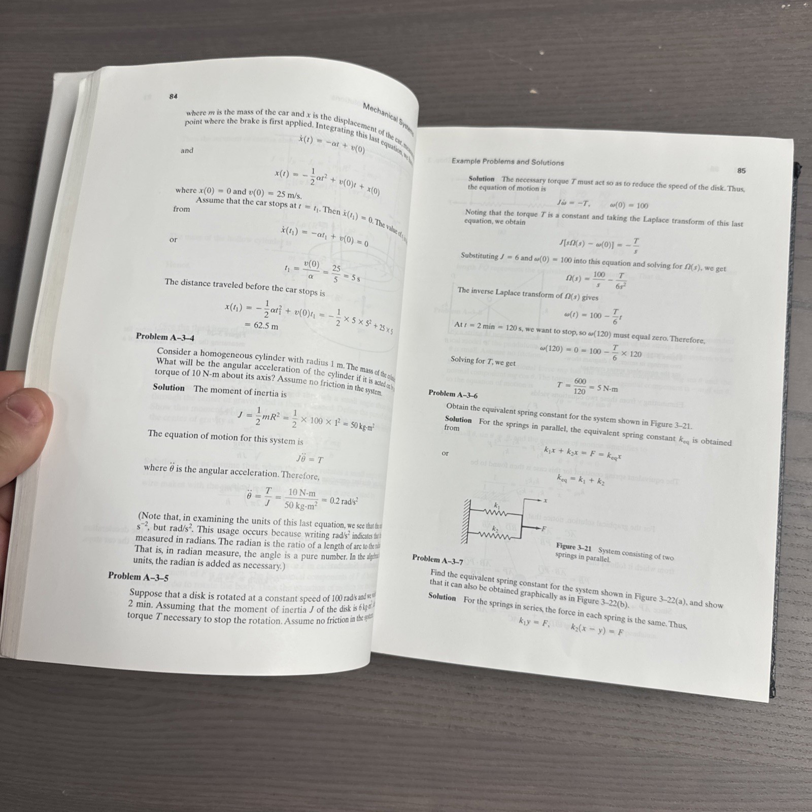 SYSTEM DYNAMICS Katsuhiko Ogata 4th Ed Hardcover Engineering Textbook 2004 Used