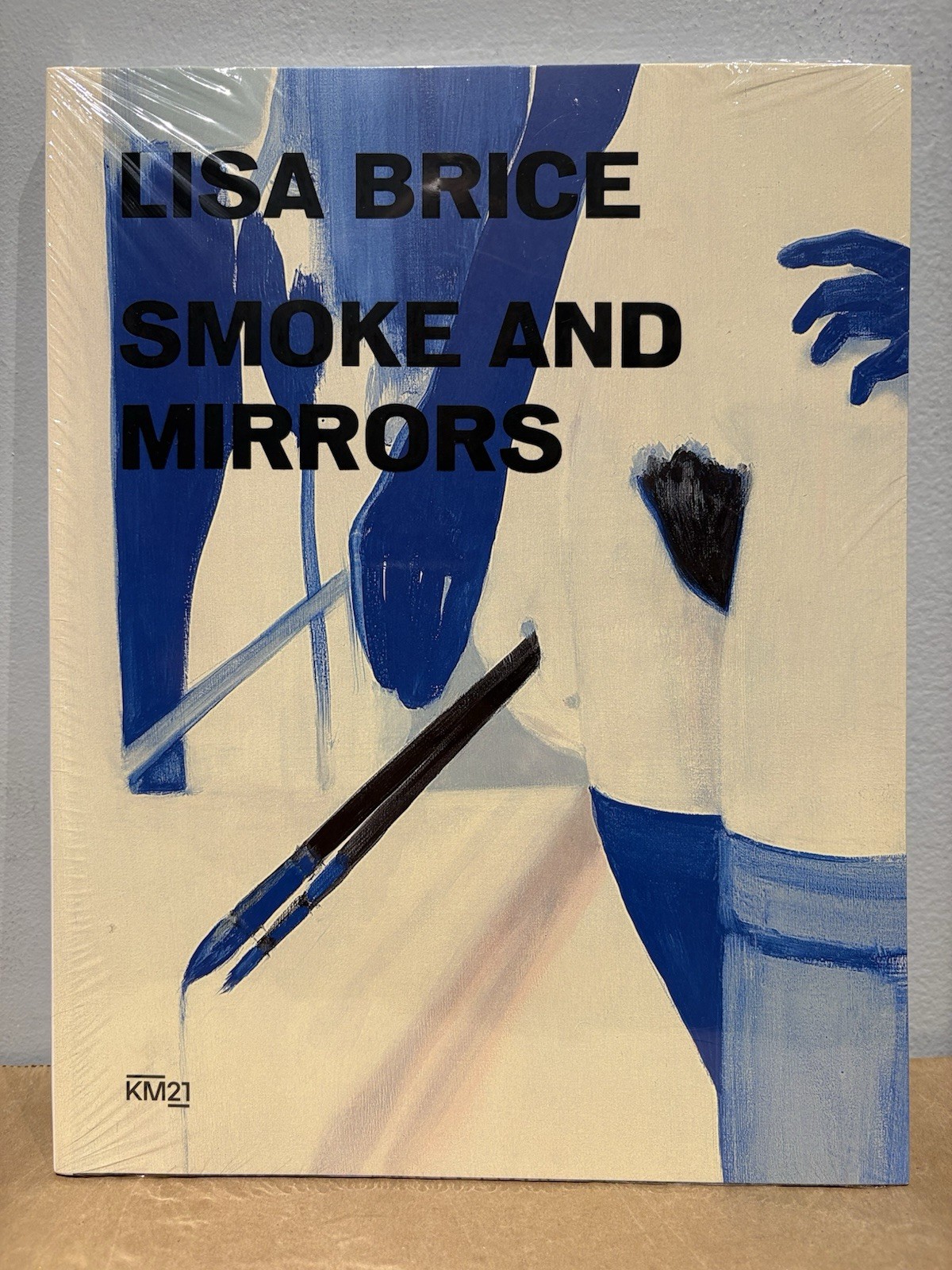 Lisa Brice SMOKE AND MIRRORS Shrinkwrapped & NEW Condition