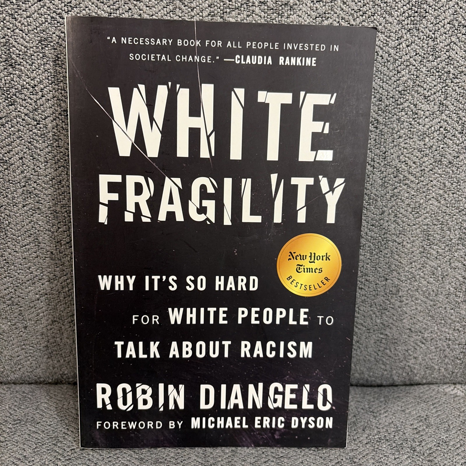 White Fragility by Robin DiAngelo NYT Bestseller (Paperback, 2018)