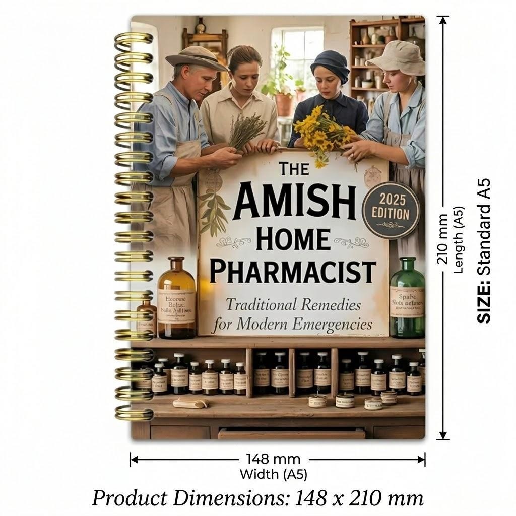 The Complete Amish Apothecary Book: Simple Ways to Use Herbal and Home Free Ship