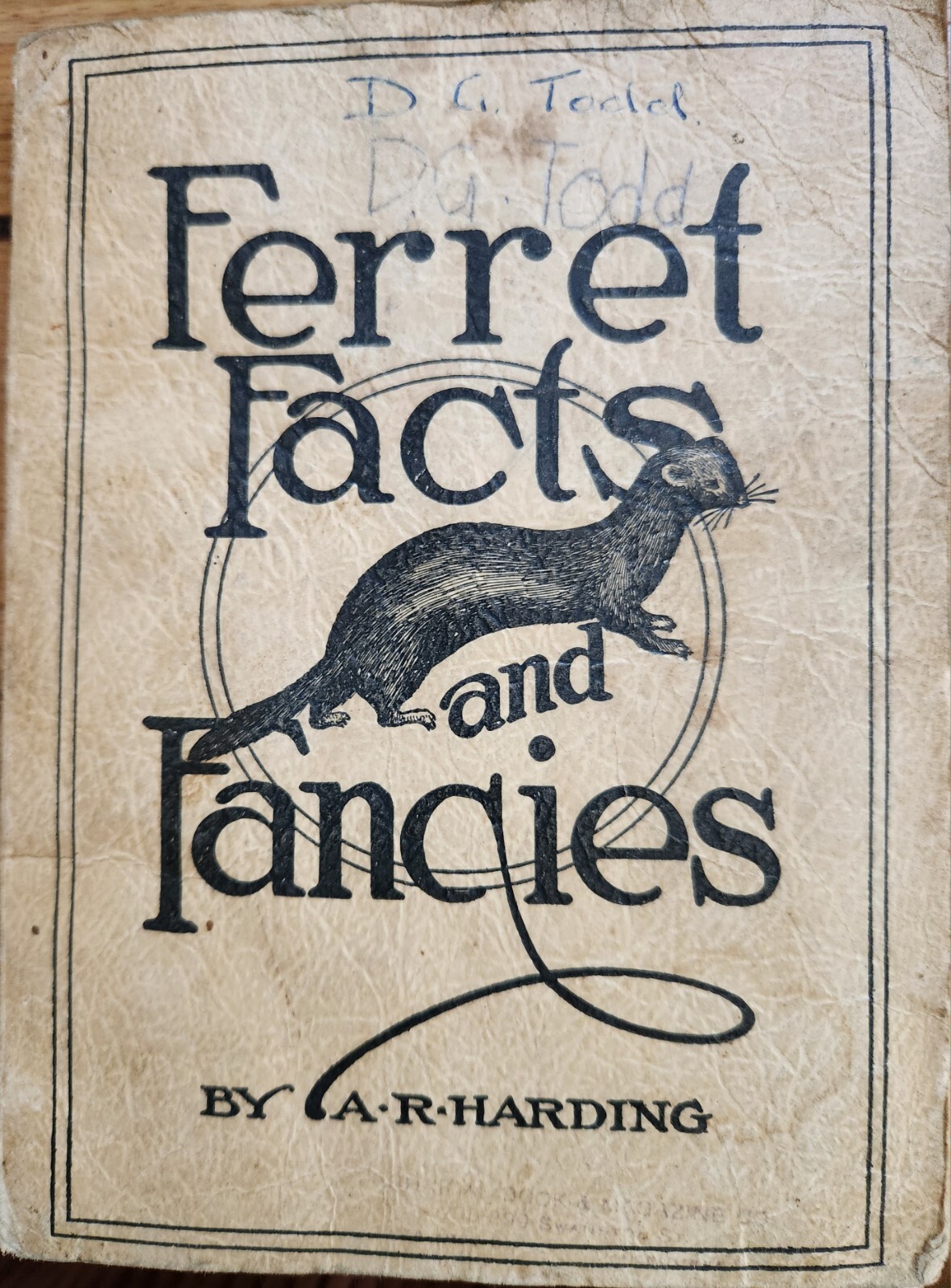 Ferret Facts And Fancies 1943 214 Pages