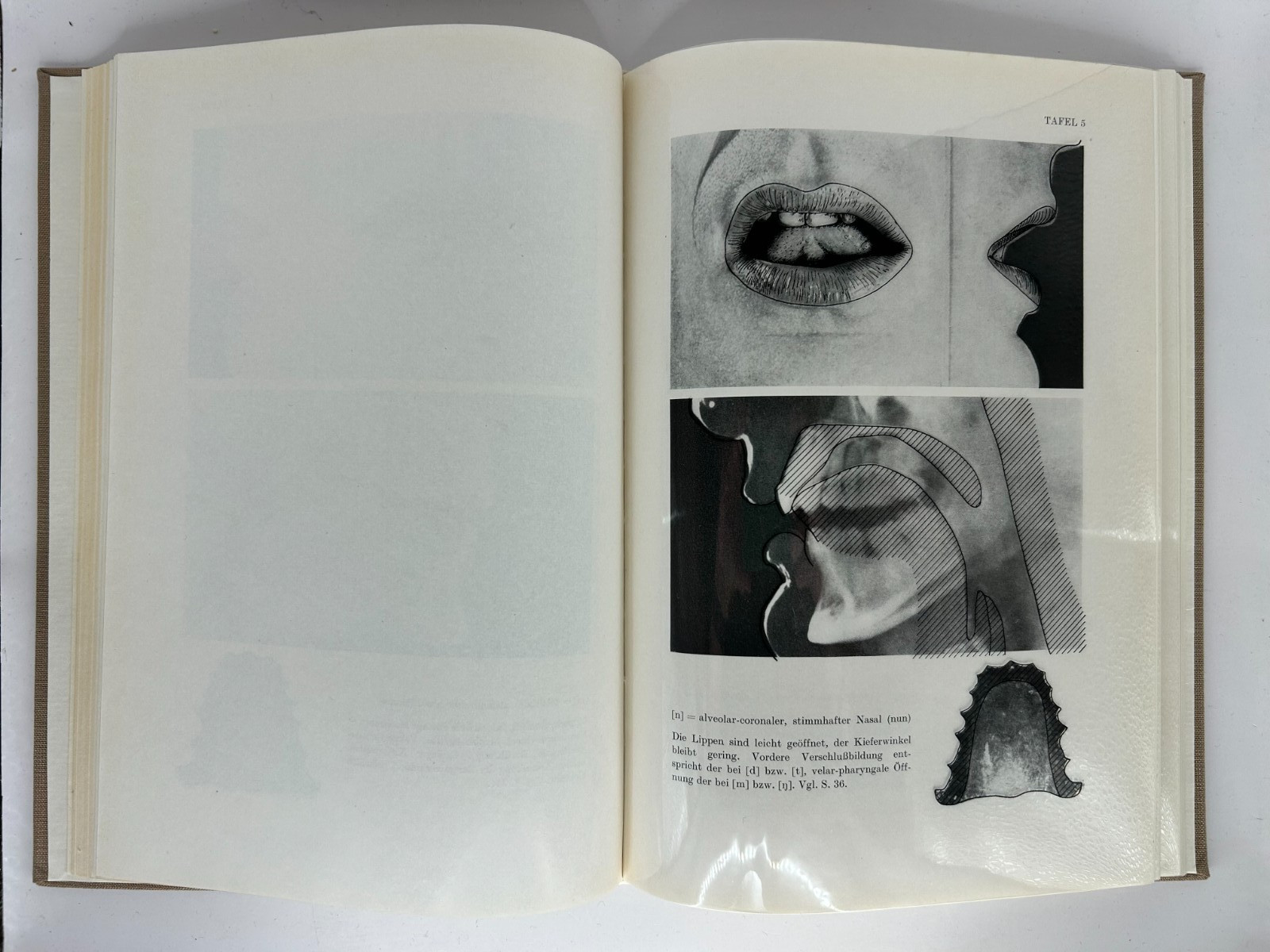 Atlas Deutscher Sprachlaute Wangler 1974 German Phonetics Speech Atlas GDR HC