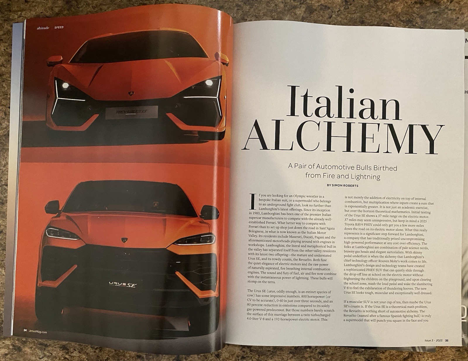 JETSET MAGAZINE BRAD PITT (Life In The Fast Lane) ISSUE 3 2025