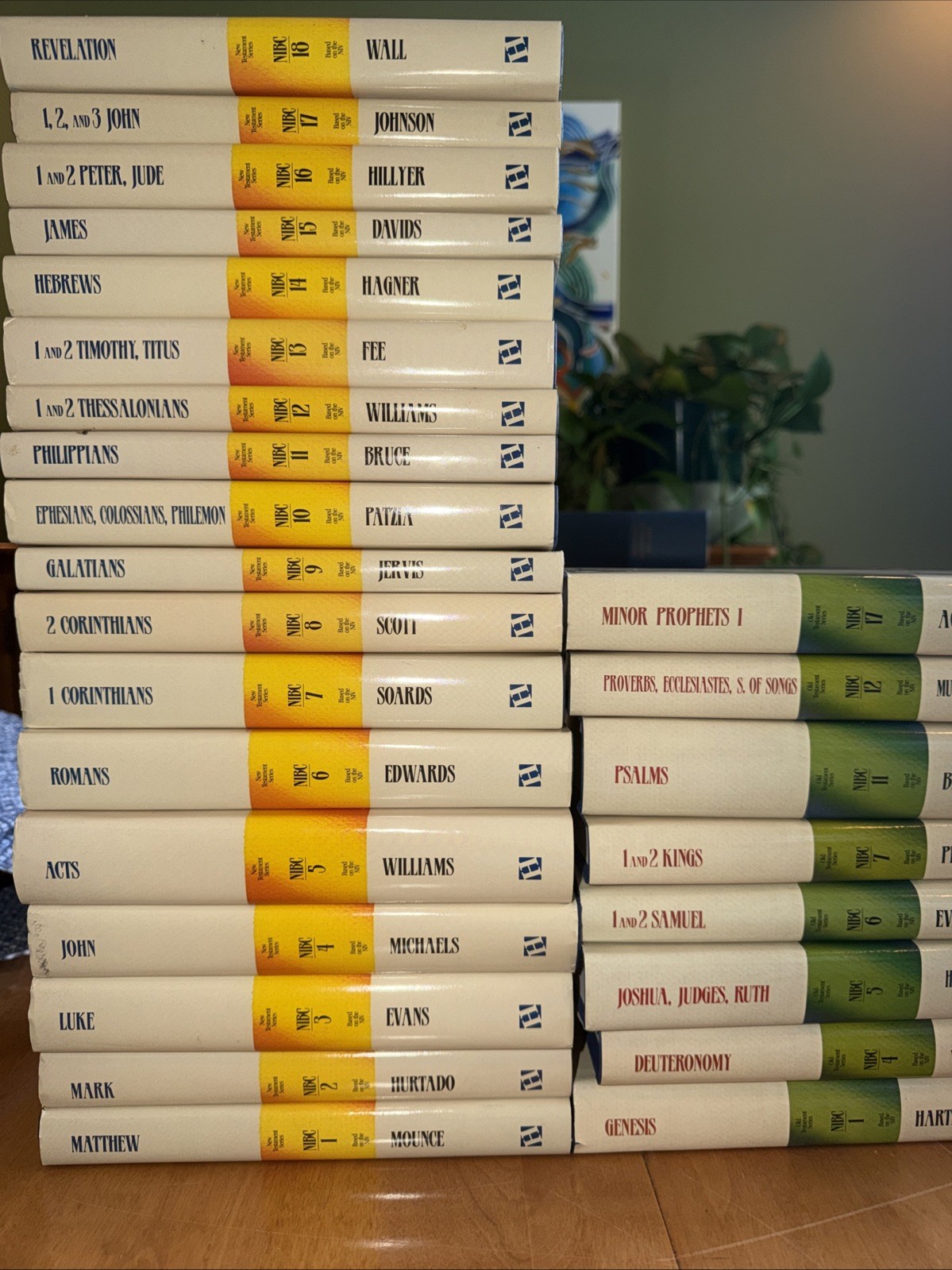 Lot 18 New International Biblical Commentary New Testament Plus OT Bonus!