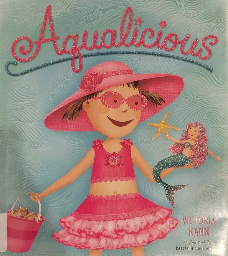 Pinkalicious 6 BOOK LOT Aqualicious Silverlicious Goldilicious Purplcious (B)