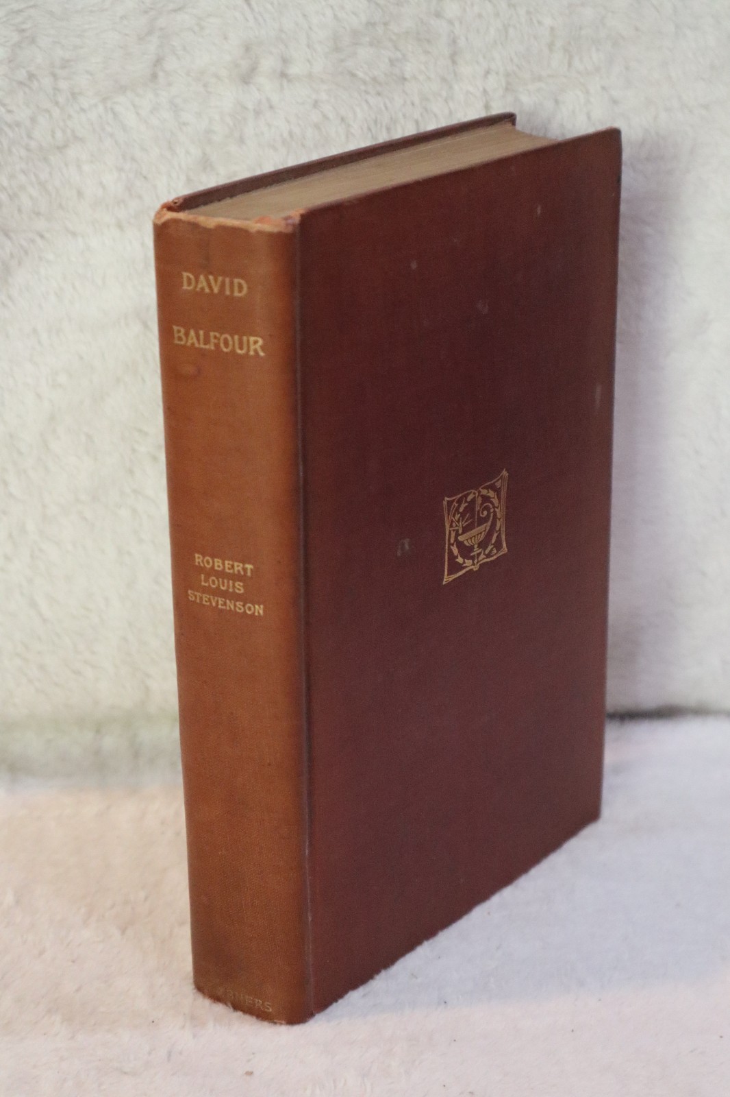 David Balfour by Robert Louis Stevenson hardcover 1897 Charles Scribner’s Sons