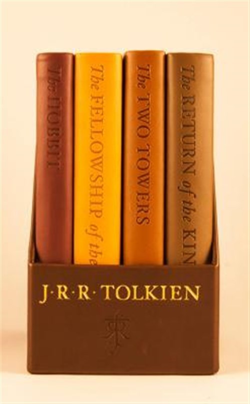 Hobbit and the Lord of the Rings, Paperback by Tolkien, J. R. R., Like New Us…
