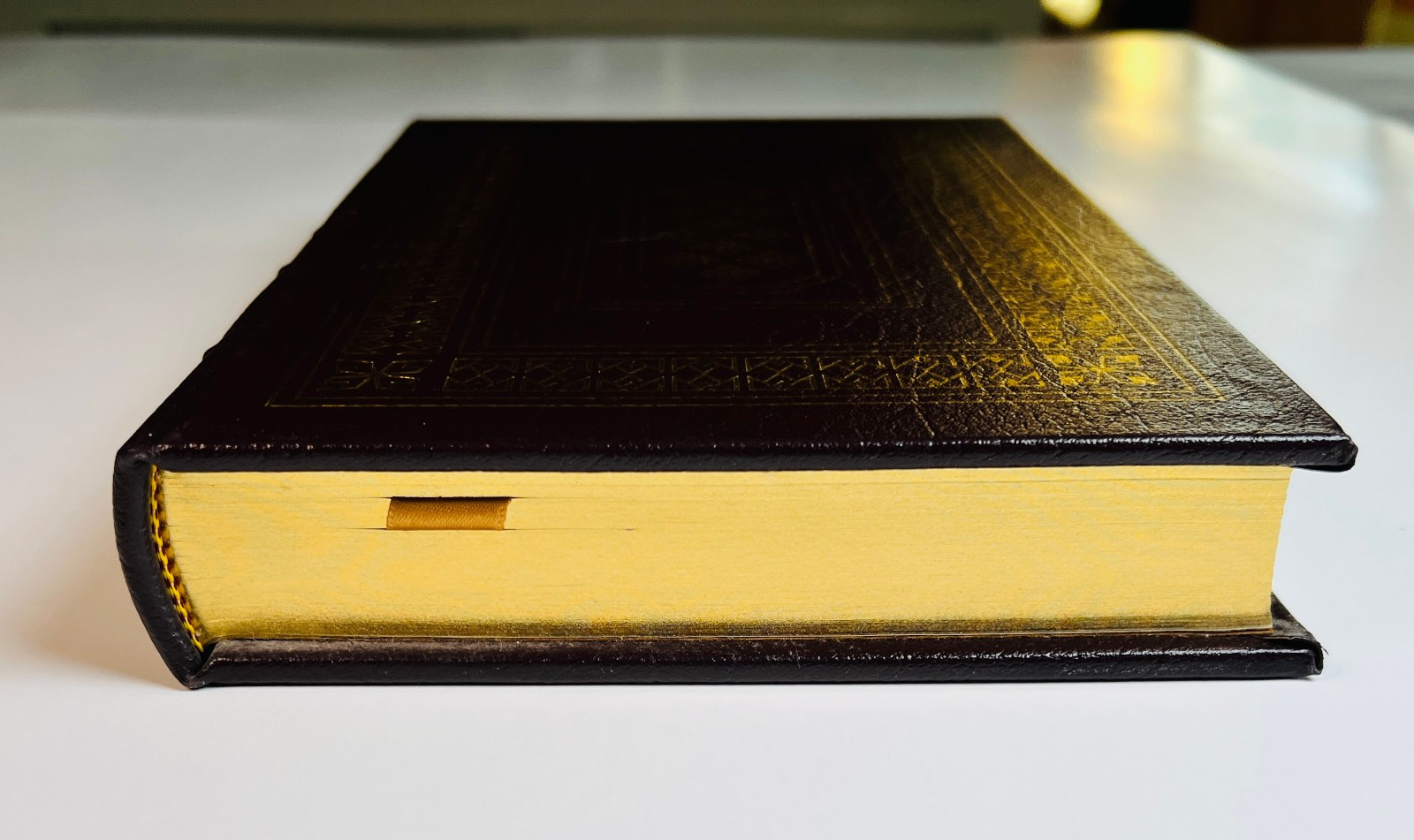 MAUREEN DOWD Are Men Necessary? SIGNED Easton Press 1st Ed Leather COA Ltd 1200
