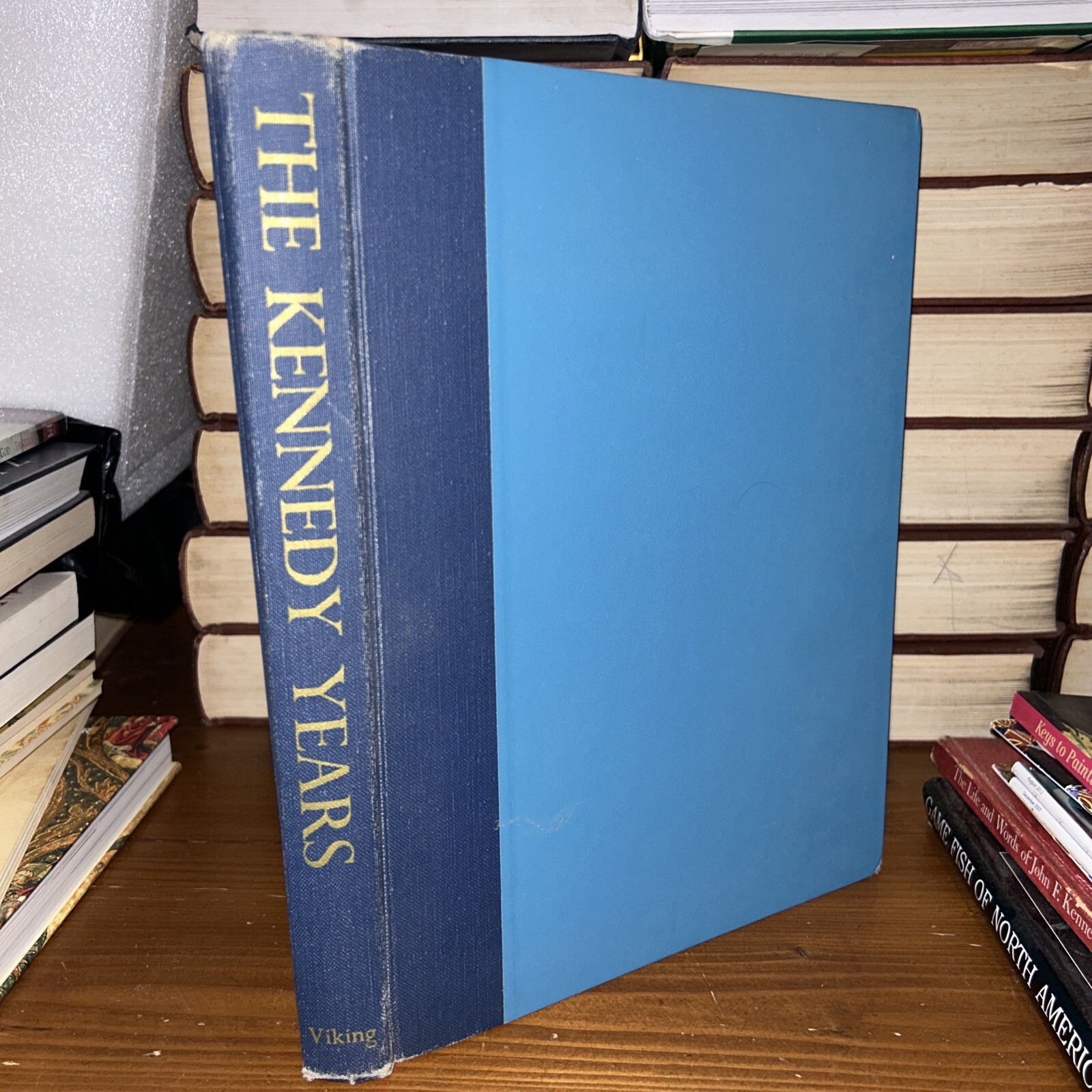 The Kennedy Years; Viking Press &New York Times Staff; 1964, BCE; HC Good F15