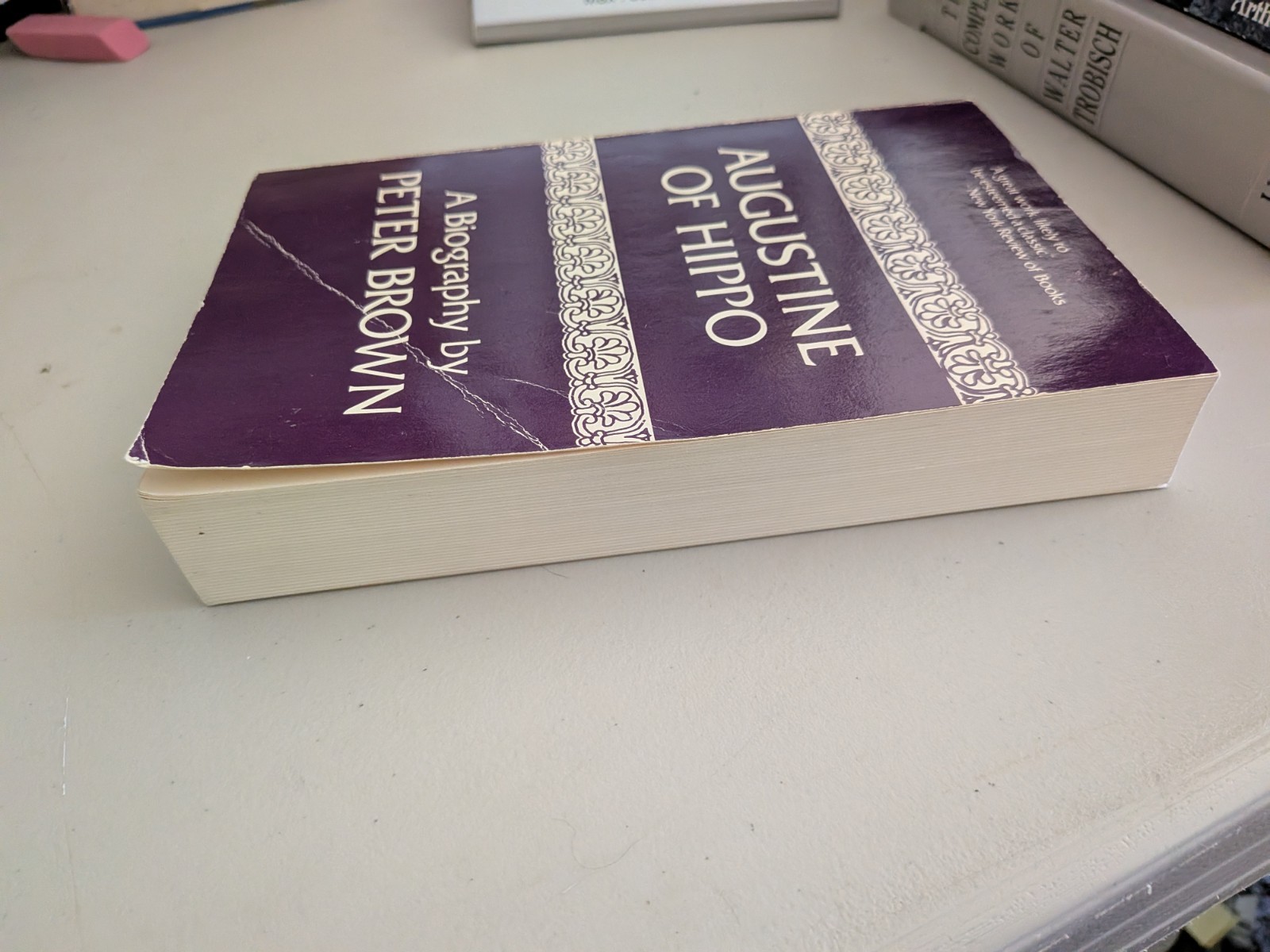 Augustine of Hippo, Peter Brown, First PB edition 1969, Very Good Cond