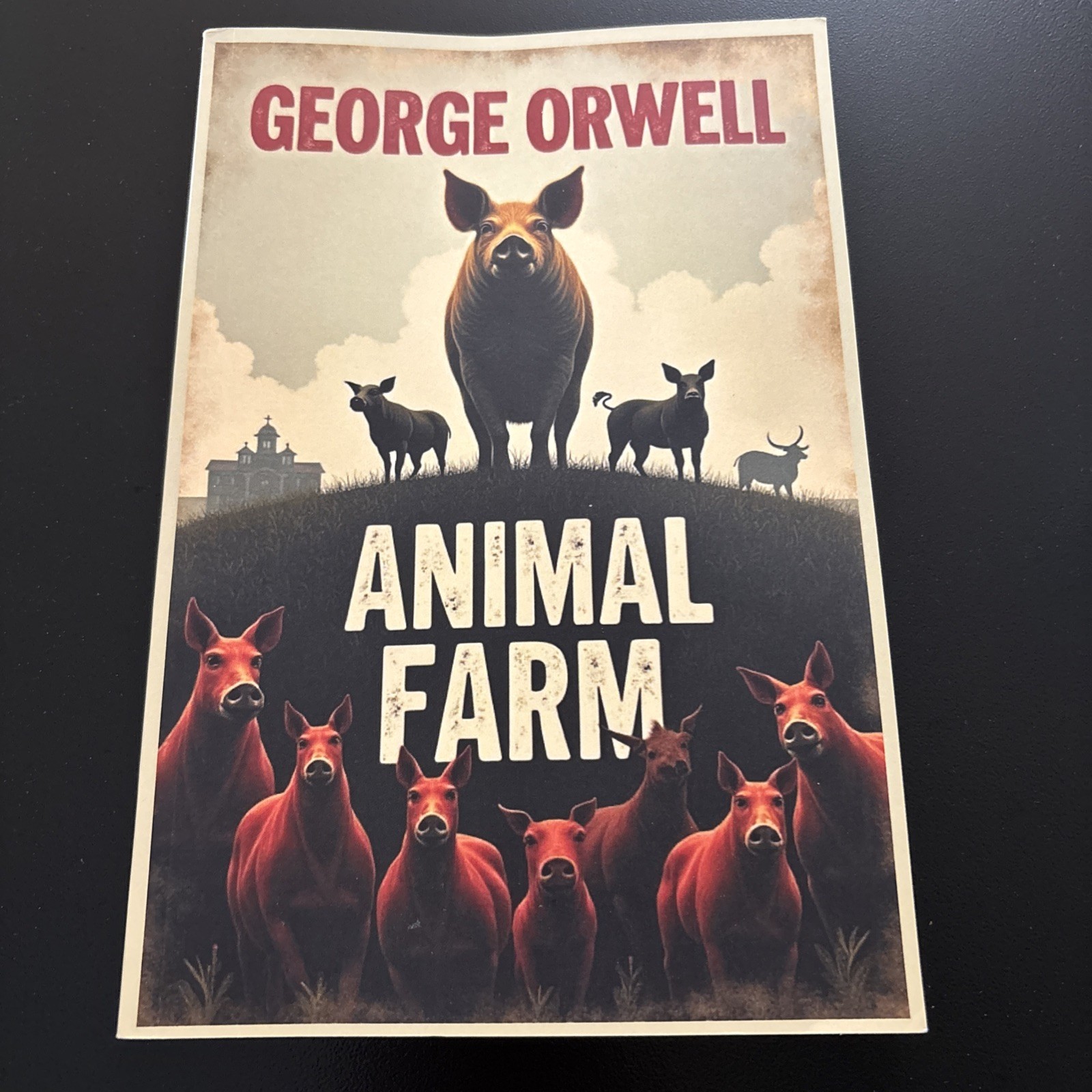 Animal Farm – George Orwell – Timeless Dystopian Classic – Paperback