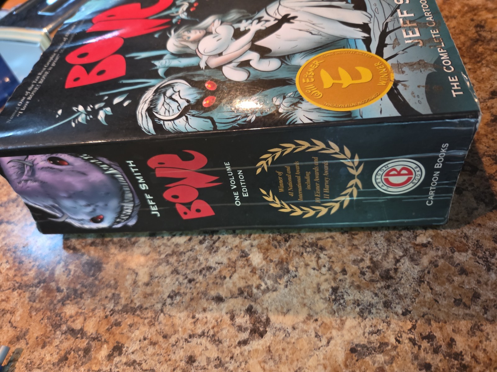 Bone: The Complete Cartoon Epic in One Volume Paperback US Edition Jeff Smith