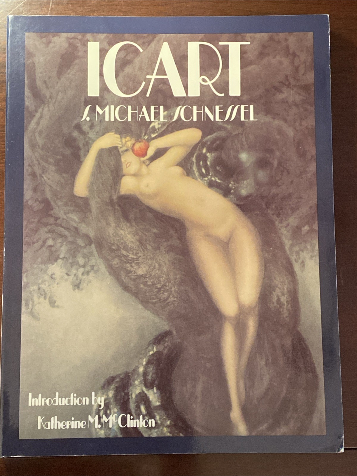 ICART by S. Michael Schnessel, Publ. Clarkson Potter 1976, Soft cover