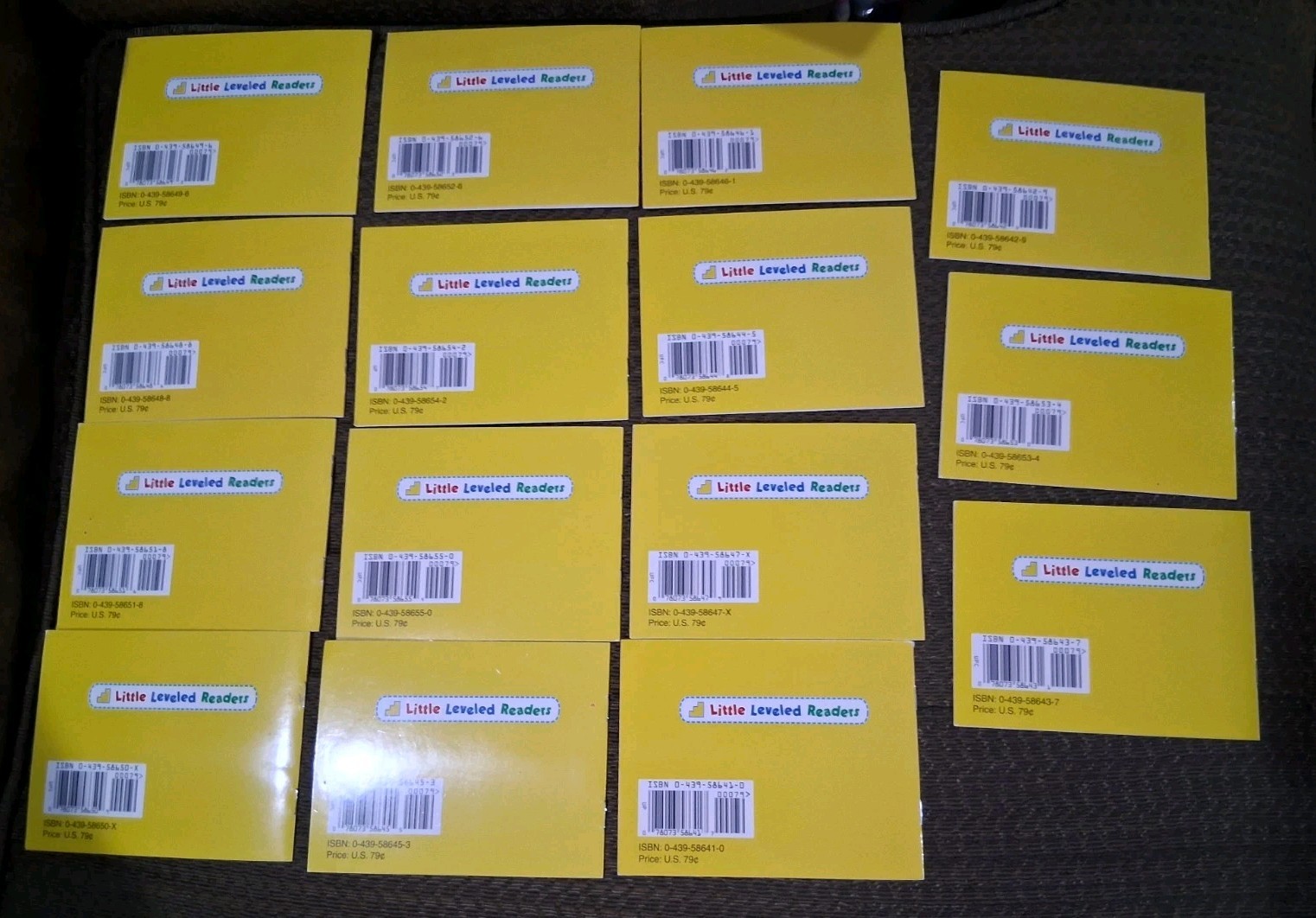 Scholastic Little Leveled Readers A B C D Set Lot – FREE SHIPPING