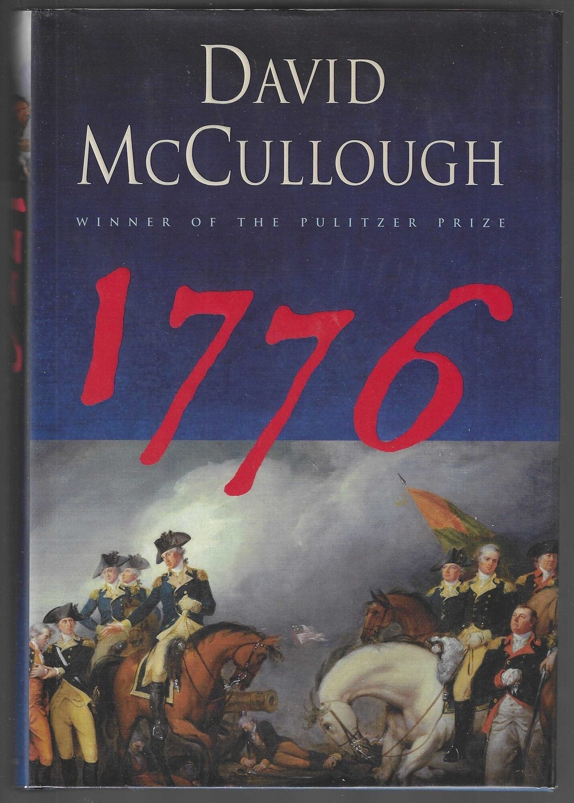 David McCullough / 1776 Signed First Edition 2005