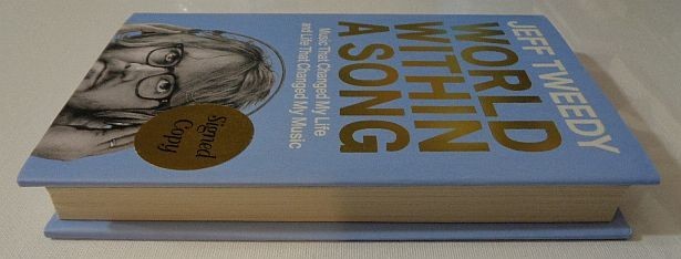 SIGNED First Edition World Within a Song by Jeff Tweedy Wilco VERY GOOD