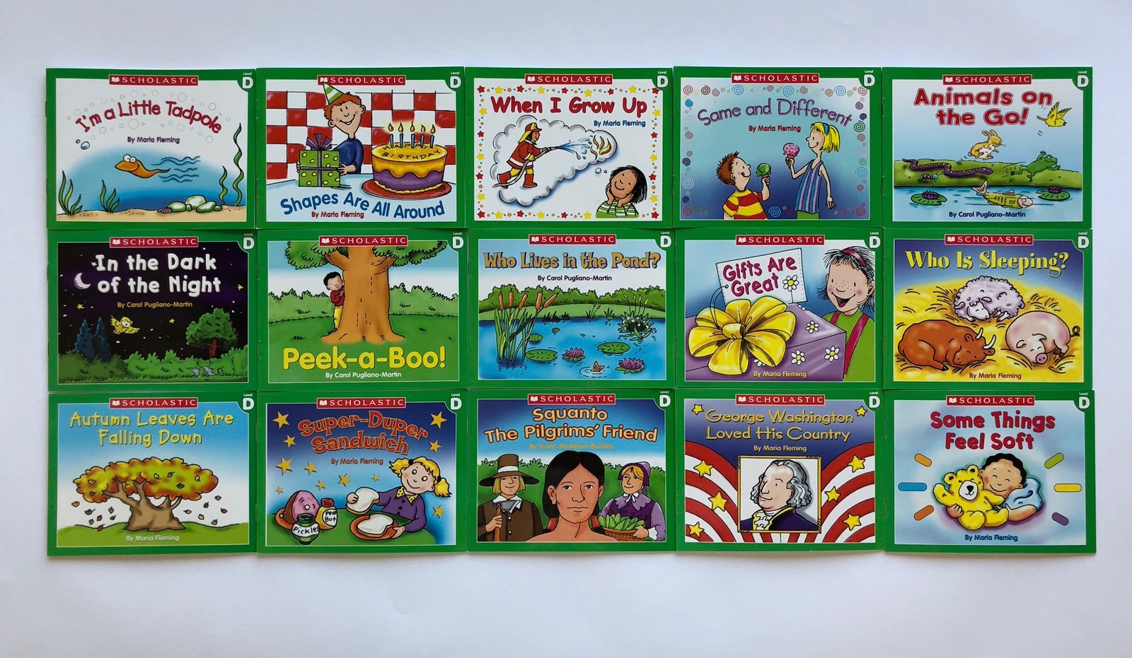 Leveled Readers Lot 60 Children’s Books Kindergarten First Grade Homeschool