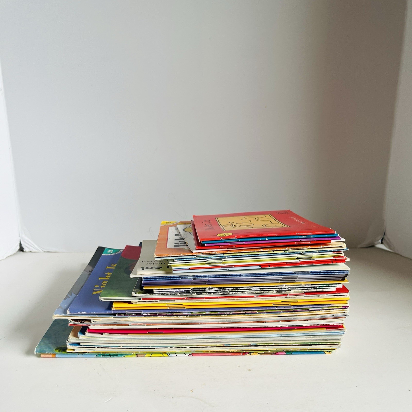 Lot 60 Leveled Readers Kids Books Kindergarten 1st Grade Classroom Library Mixed