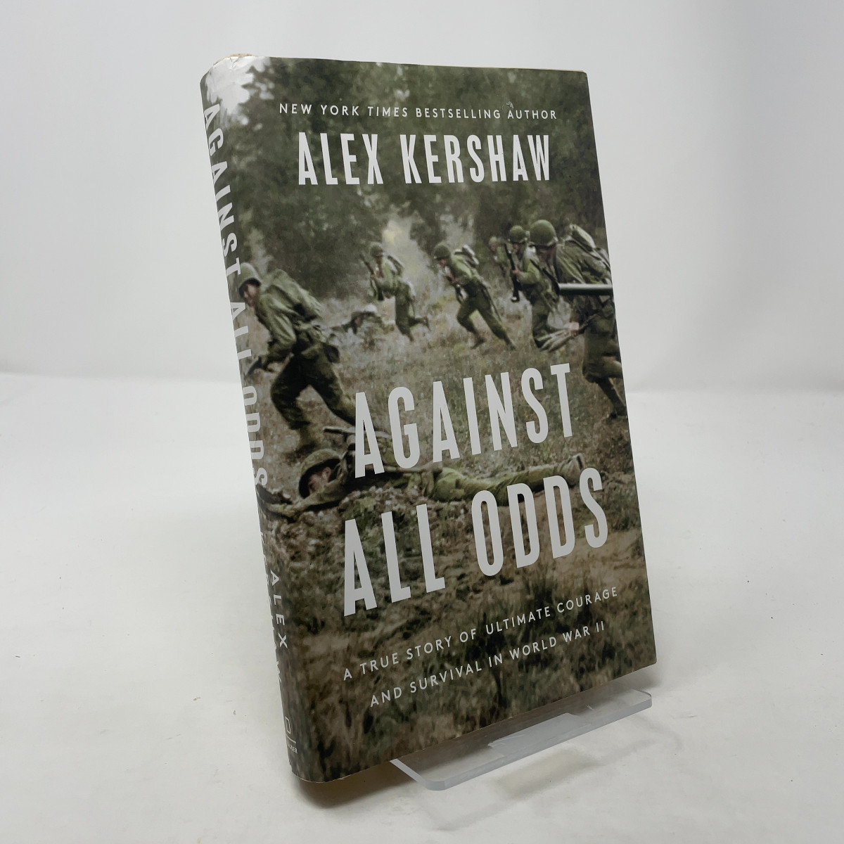 Against All Odds by Kershaw, Alex HC First Edition Like New 2022