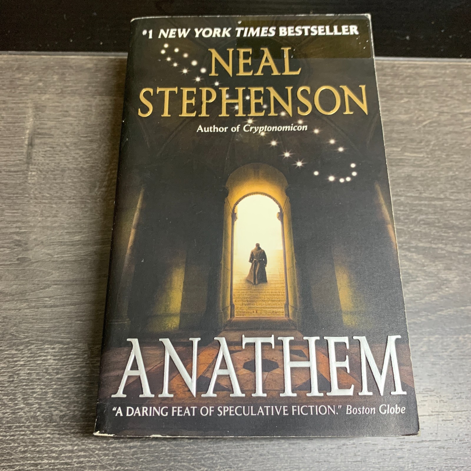 Anathem by Neal Stephenson 2009 Paperback Philosophy Sci-Fi