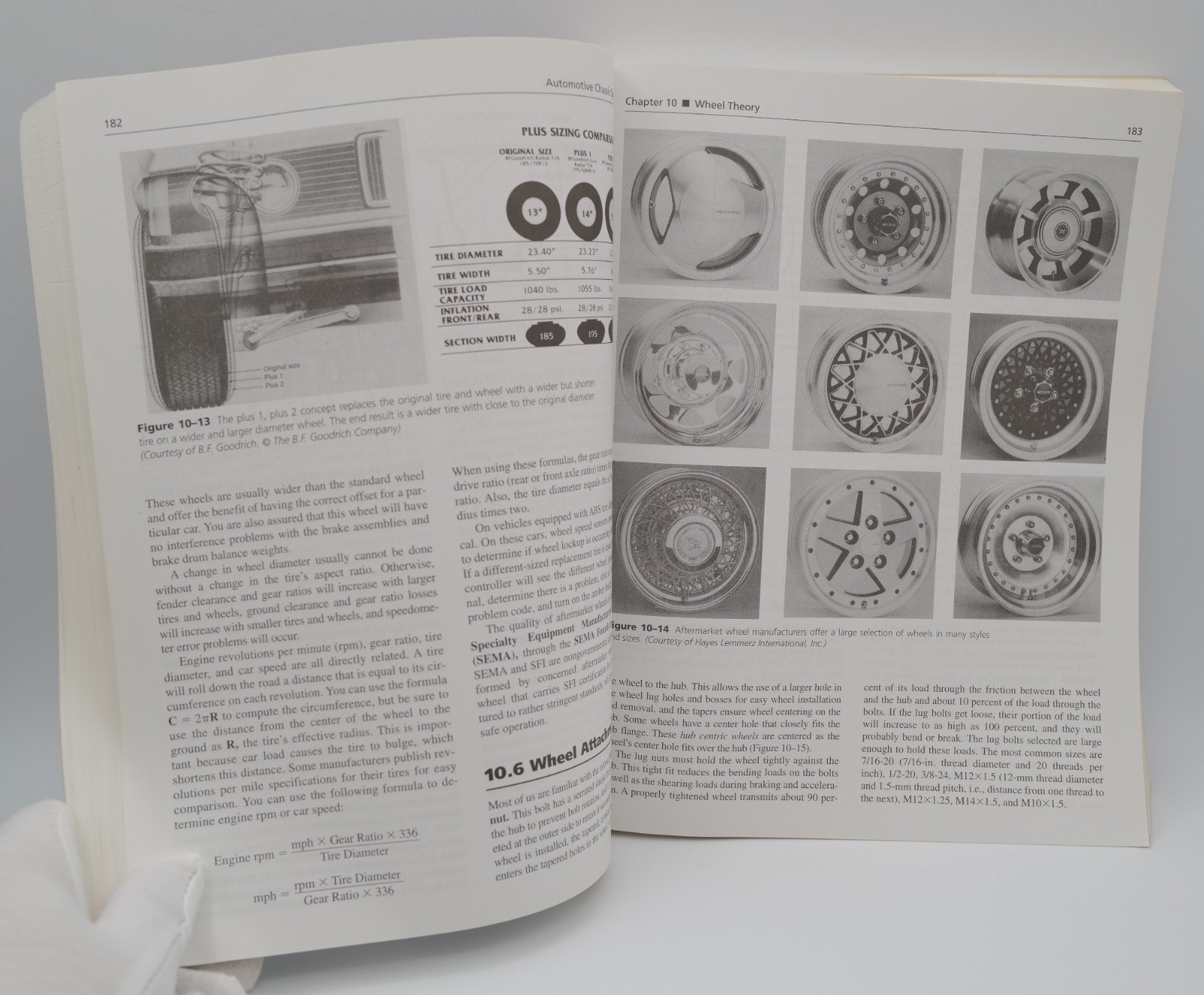 Automotive Chassis Systems by Thomas W. Birch – 1st Edition – Delmar – 1999!