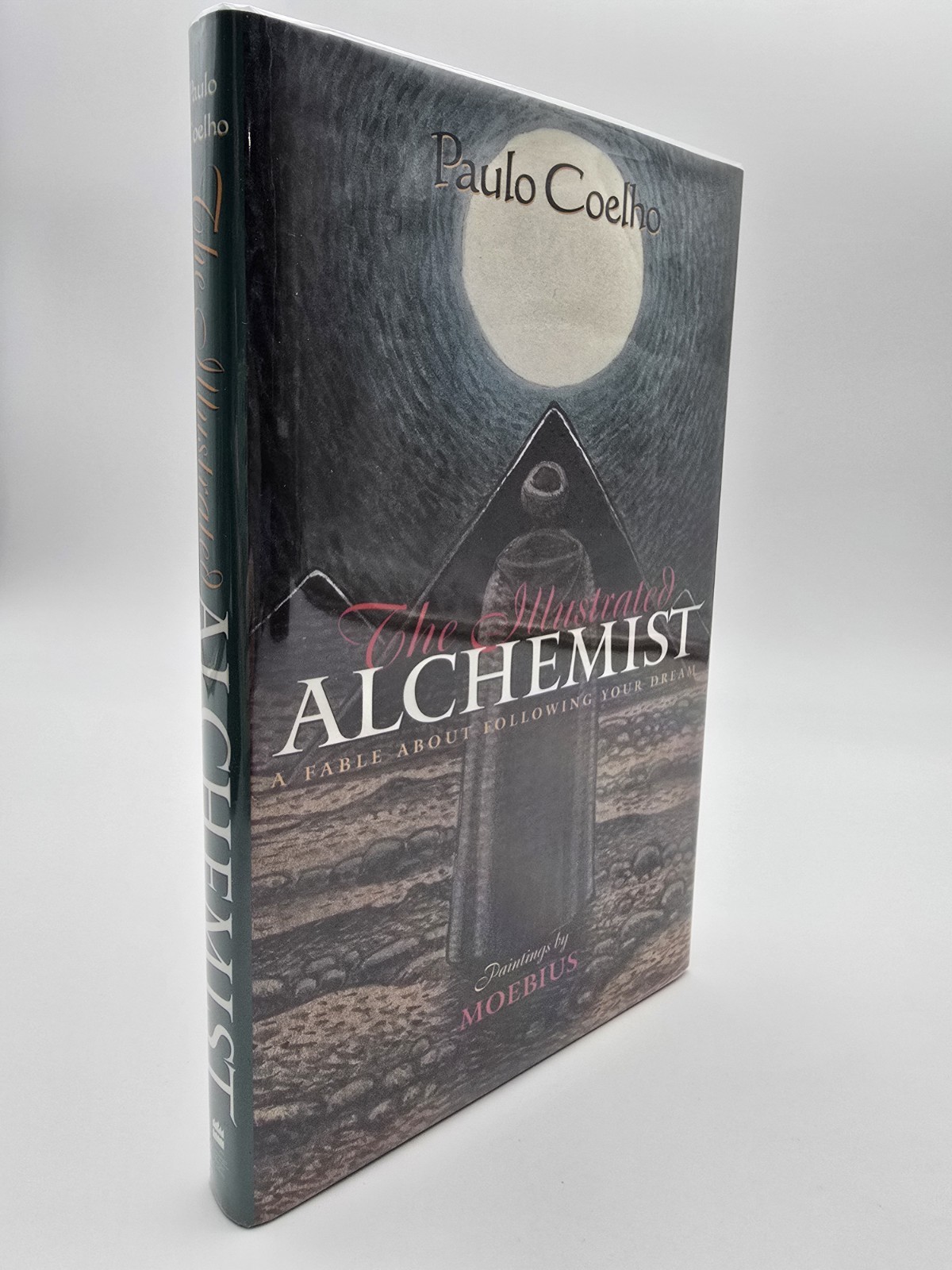 The Illustrated Alchemist by Paulo Coelho, 1st Edition, 1st Printing, HC DJ