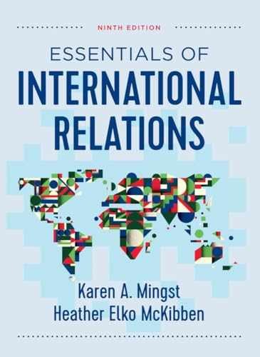 Essentials of International – Paperback, by Mingst Karen A.; – Very Good d