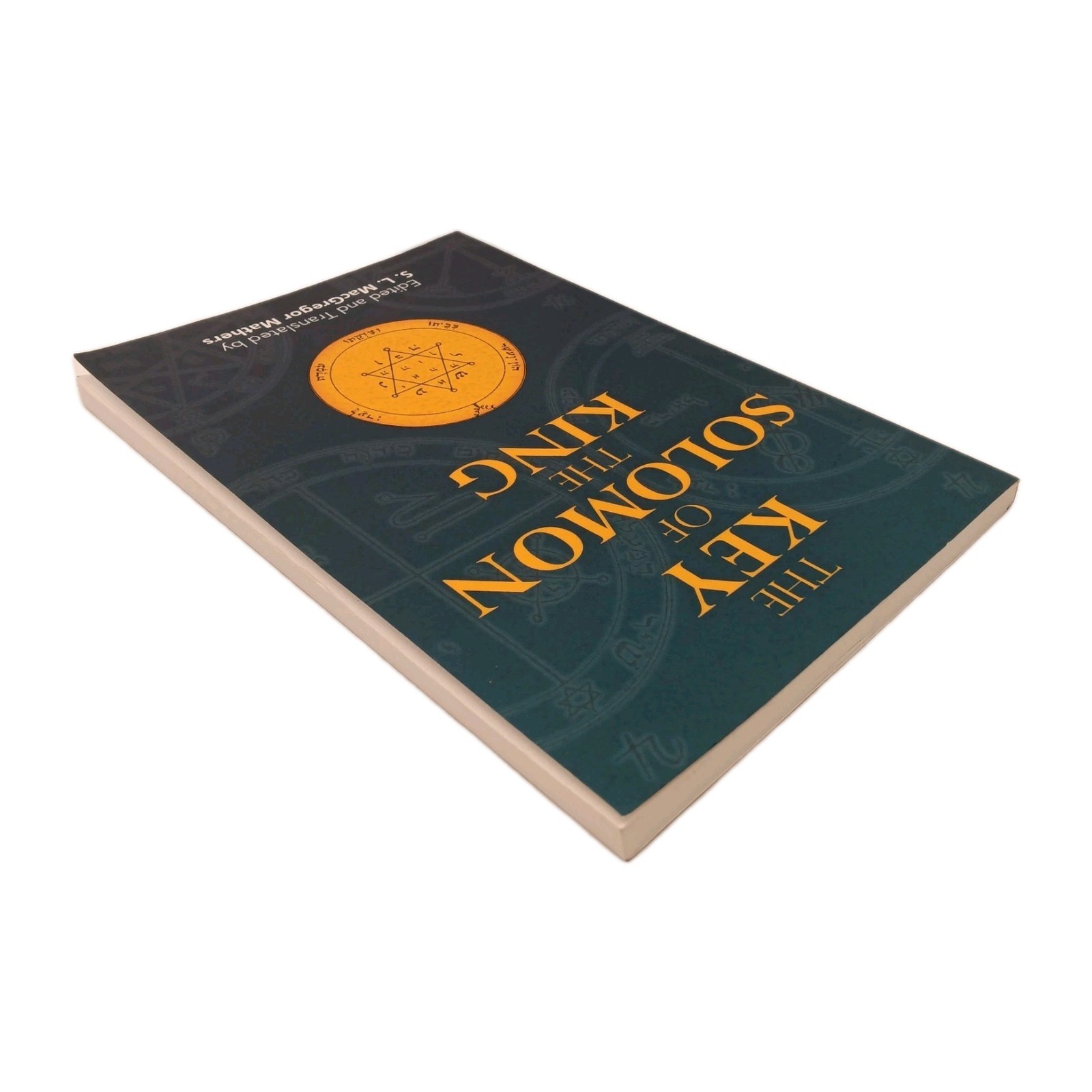 The Key of Solomon the King by S.L. Macgregor Mathers (English) Paperback Book