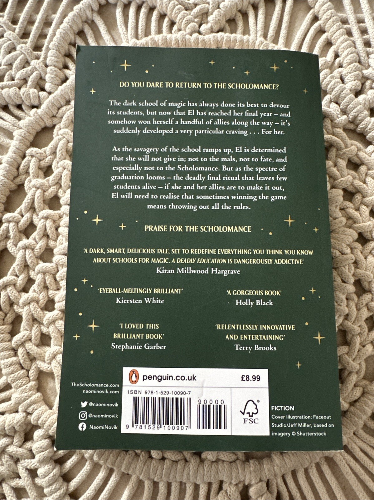 The Last Graduate – Paperback By Novik Naomi – VERY GOOD