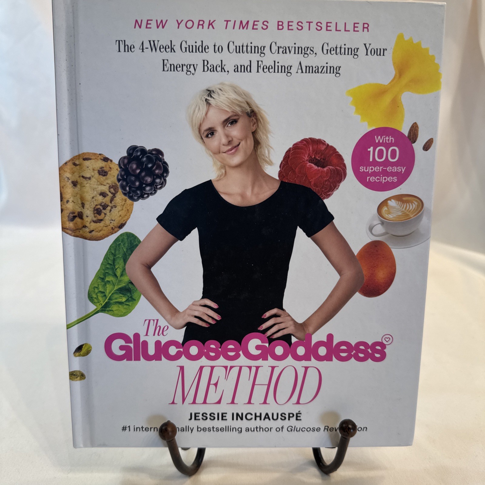 The Glucose Goddess Method by Jessie Inchauspe – First Edition Hardcover 2023