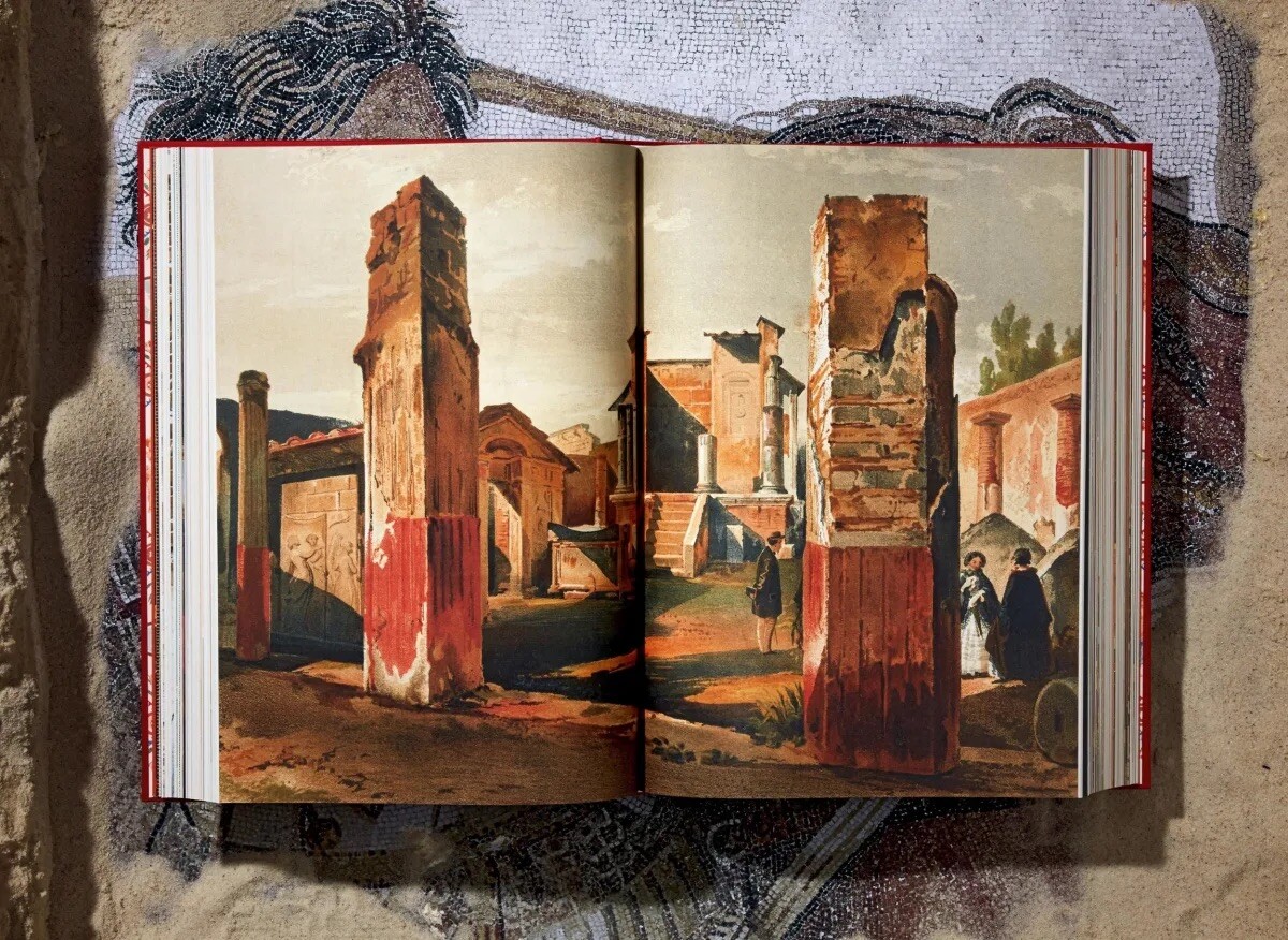Fausto & Felice Niccolini. Houses and Monuments of Pompeii by Sebastian Schütze
