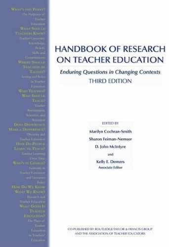 Handbook of – Paperback, by Cochran-Smith Marilyn; Feiman-Nemser – Very Good
