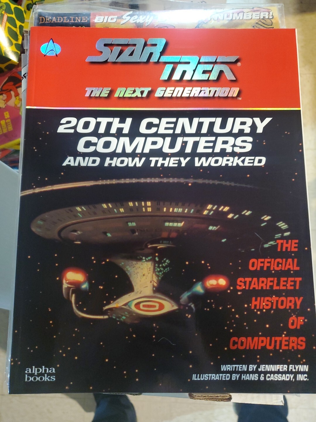 Twentieth Century Computers and How They Worked Star Trek Sttng New