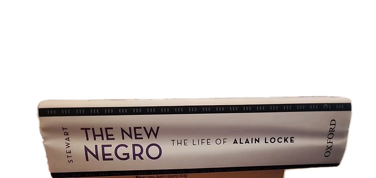 New Negro : The Life of Alain Locke by Jeffrey C. Stewart (2018, Hardcover)