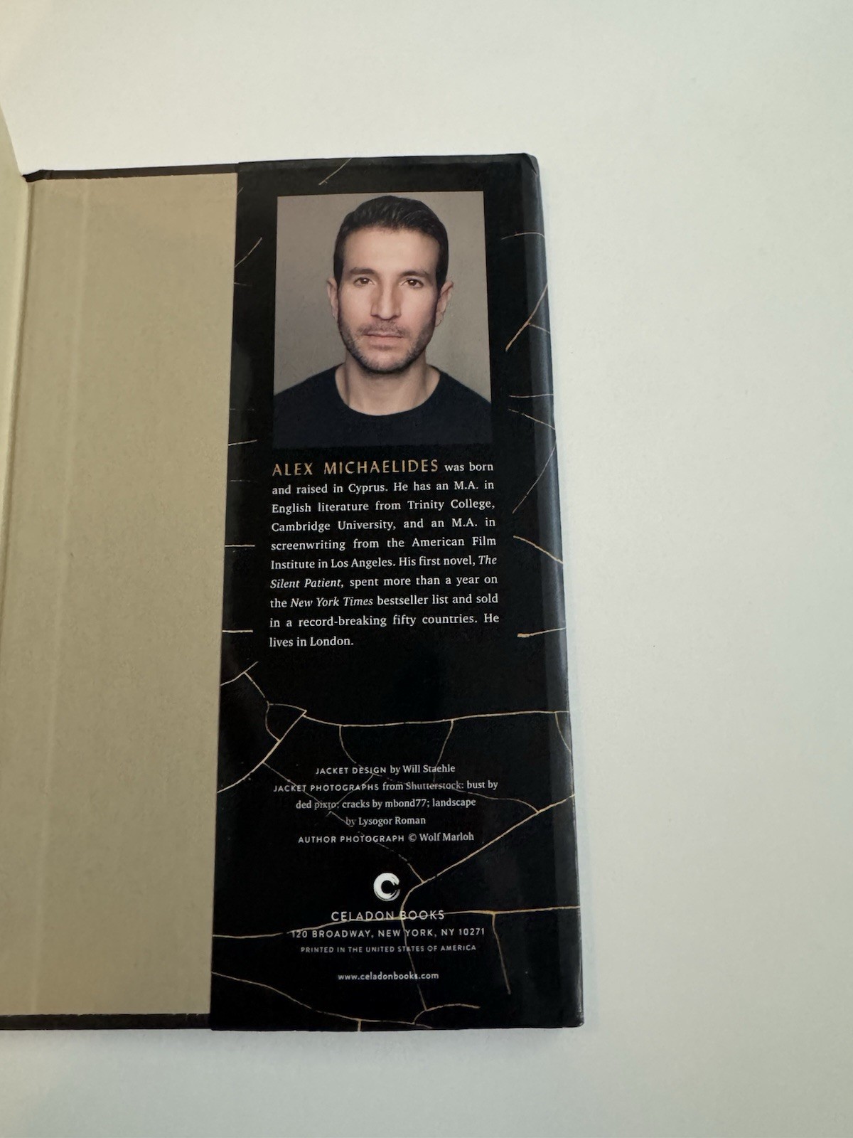 SIGNED Alex Michaelides THE MAIDENS 1st/1st 2021 HCDJ Thriller Silent Patient