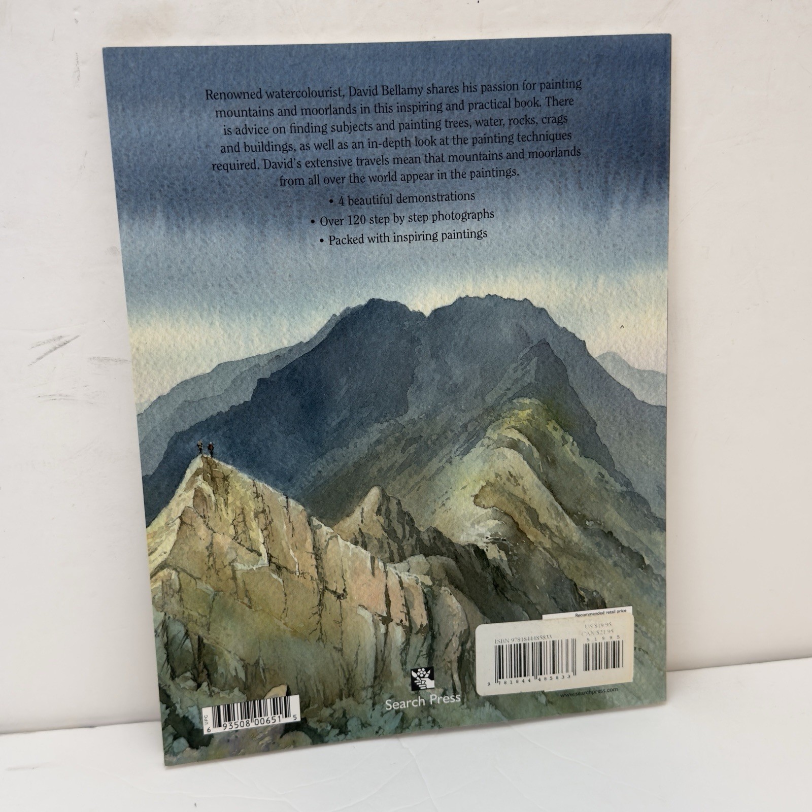 David Bellamy’s Mountains & Moorlands in Watercol… by Bellamy, David Paperback