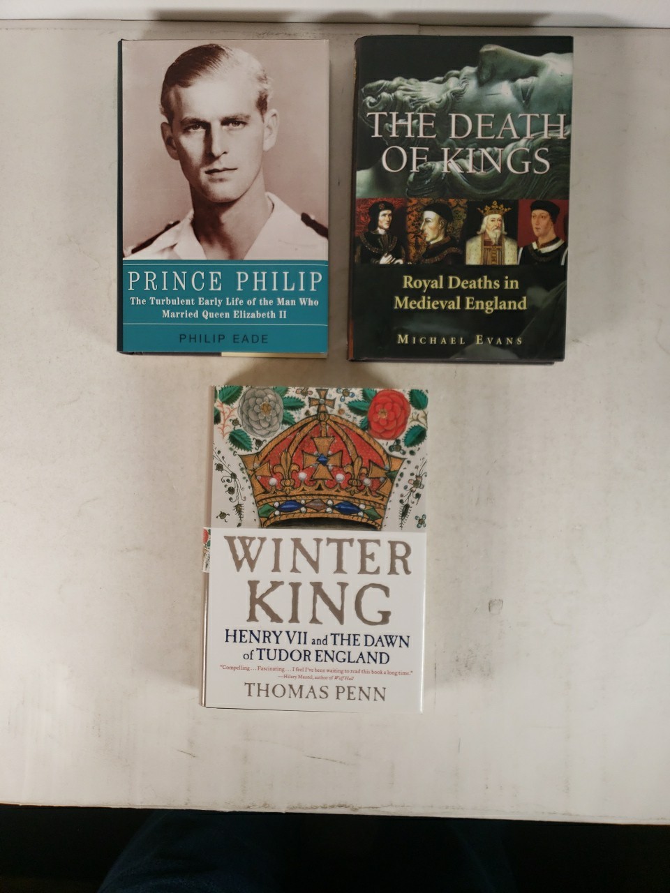 British Royalty History (9 Book Lot) England, United Kingdom, Kings, Queens
