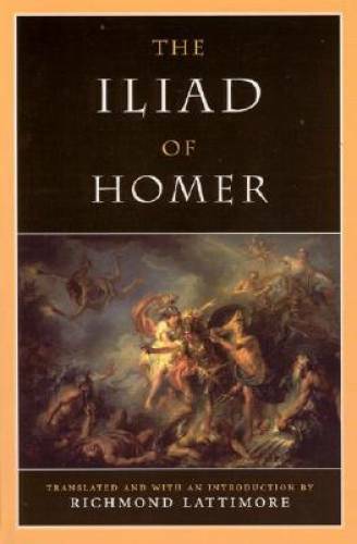 The Iliad of Homer – Paperback By Homer – GOOD